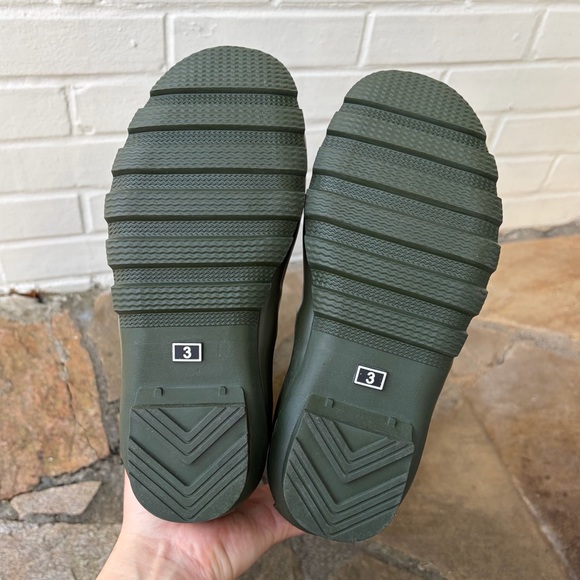 Barbour Bede Wellington “Wellie” Boots in Olive, SZ UK 3 (US 5.5-6) EUC - Picture 11 of 12